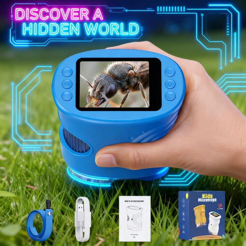 Kids Handheld Digital Microscope