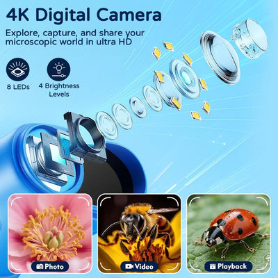 Kids Handheld Digital Microscope