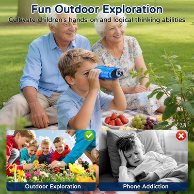 Kids Handheld Digital Microscope