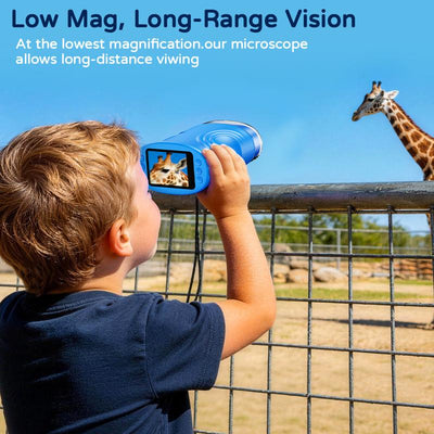 Kids Handheld Digital Microscope