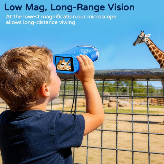 Kids Handheld Digital Microscope