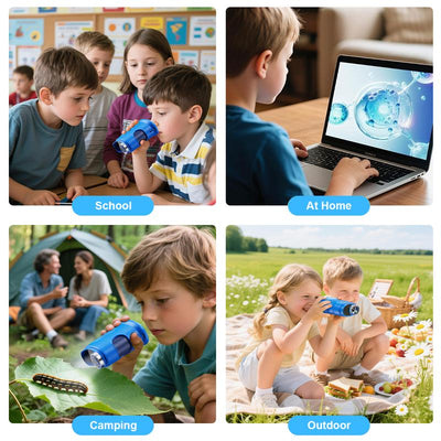 Kids Handheld Digital Microscope
