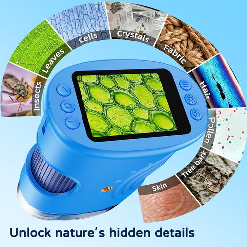 Kids Handheld Digital Microscope