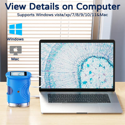 Kids Handheld Digital Microscope