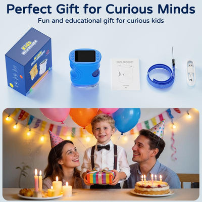 Kids Handheld Digital Microscope