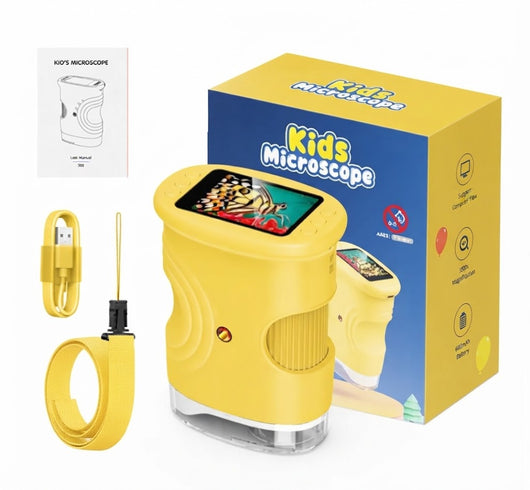 Kids Handheld Digital Microscope