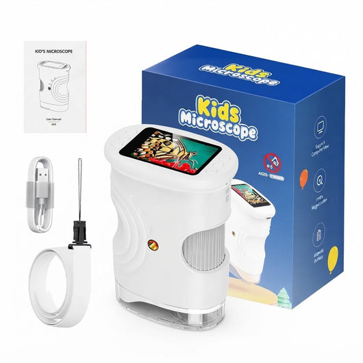 Kids Handheld Digital Microscope