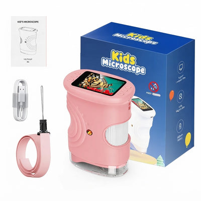Kids Handheld Digital Microscope