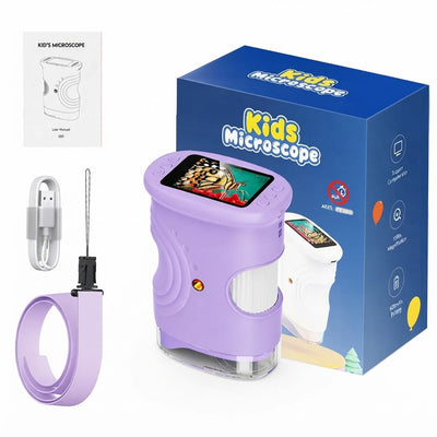 Kids Handheld Digital Microscope