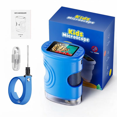 Kids Handheld Digital Microscope